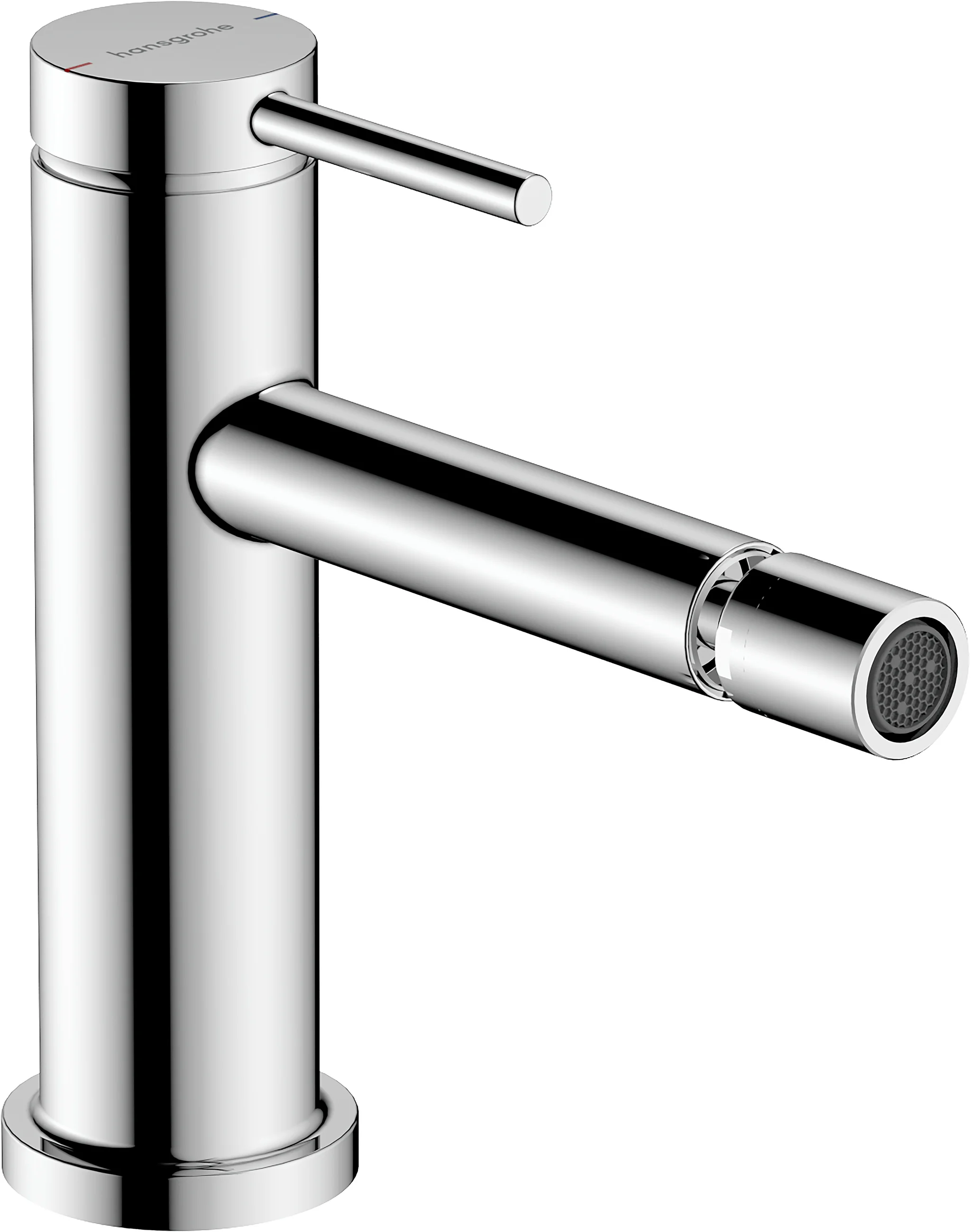 Hansgrohe Tecturis S Einhebel-Bidetmischer mit Zugstangen-Ablaufgarnitur Chrom, Ausladung 148 mm, Auslaufhöhe 100 mm, Laminarstrahl, max. Durchfluss 5 l/min bei 3 bar Hansgrohe Tecturis S Einhebel-Bidetmischer mit Zugstangen-Ablaufgarnitur Chrom, Ausladung 148 mm, Auslaufhöhe 100 mm, Laminarstrahl, max. Durchfluss 5 l/min bei 3 bar