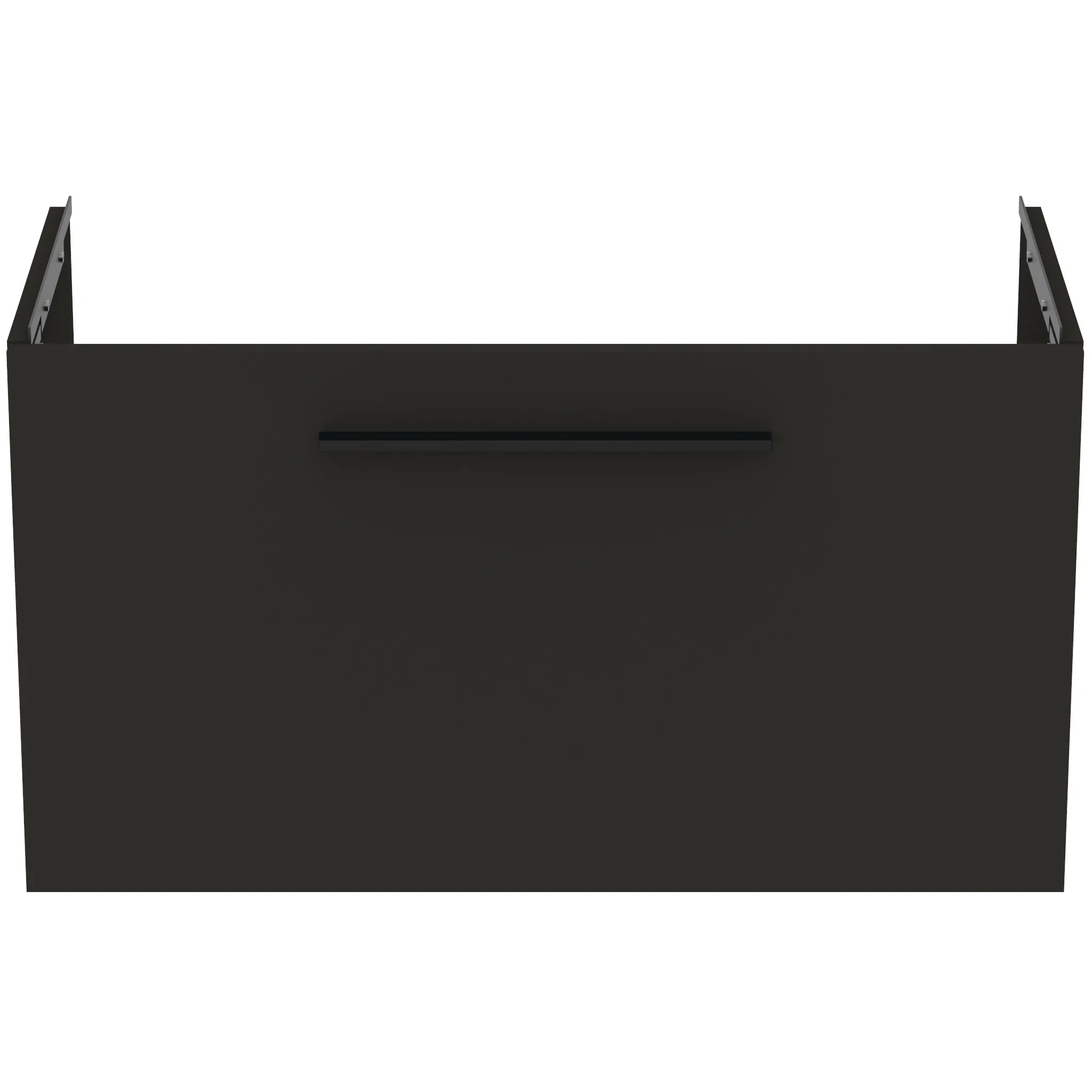 Ideal Standard Möbelwaschtischunterschrank i.life S 1 Auszug 800x375x440mm Carbongrau