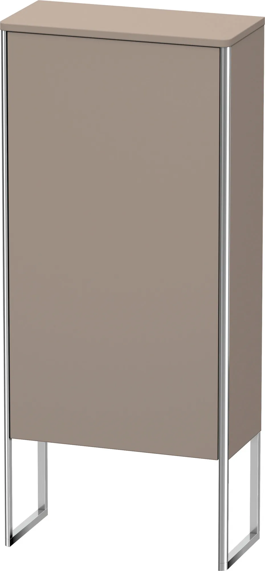 Duravit Halbhochschrank „XSquare“ 50 × 113,6 × 23,6 cm Basalt Matt Duravit Halbhochschrank „XSquare“ 50 × 113,6 × 23,6 cm Basalt Matt