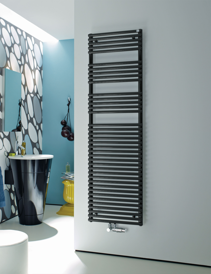 Zehnder Forma Spa LF-150-050-05, Design-Heizkörper, 1441x60x496mm, RAL 7016