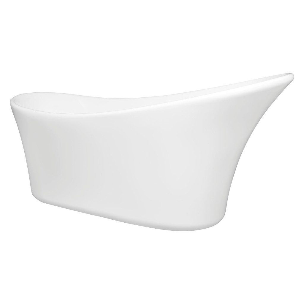 Novoterm Badewanne „MAYA“ freistehend 1570 × 680 mm, ,, ,