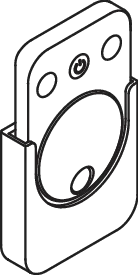 Fernbedienung LED-Spiegel des Systems S 50, zur Lichtsteuerung der LED-Lichtspiegel der höhenverstellbaren Waschtisch-Module S50.01... Fernbedienung LED-Spiegel des Systems S 50, zur Lichtsteuerung der LED-Lichtspiegel der höhenverstellbaren Waschtisch-Module S50.01...