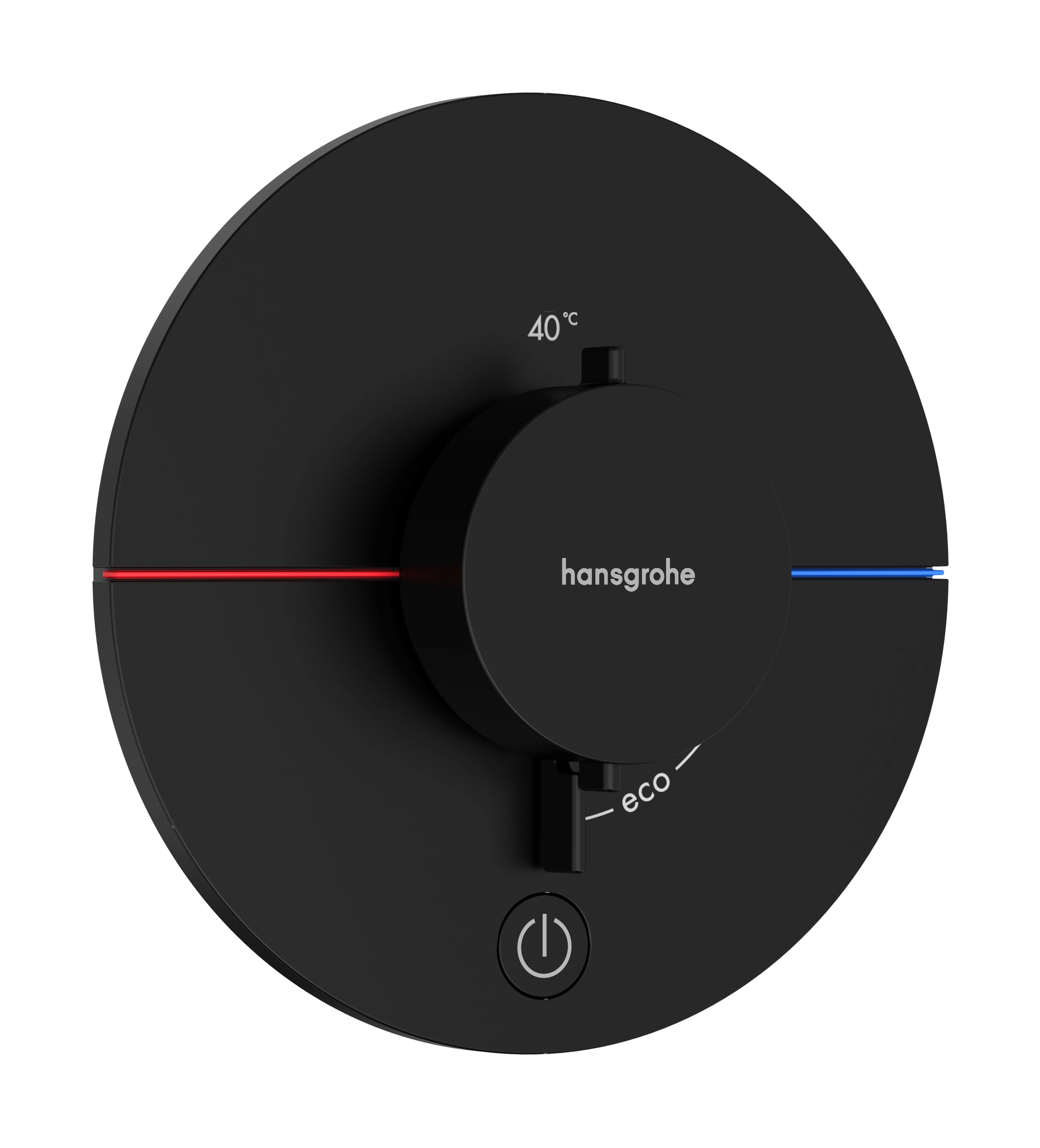 ShowerSelect Comfort S Thermostat Unterputz für 1 Verbraucher und einen zusätzlichen Abgang Chrom