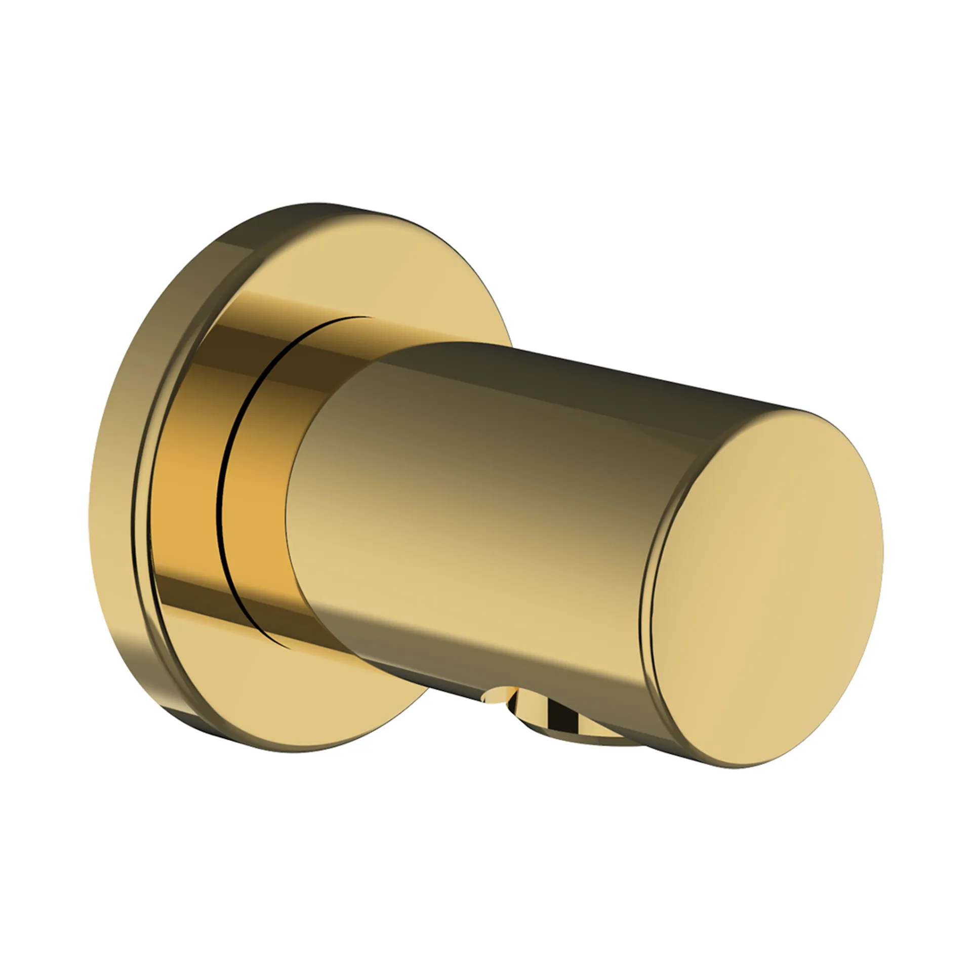 Laufen Anschlussbogen twin Handbrause 42mm PVD Gold Vollmetall Laufen Anschlussbogen twin Handbrause 42mm PVD Gold Vollmetall