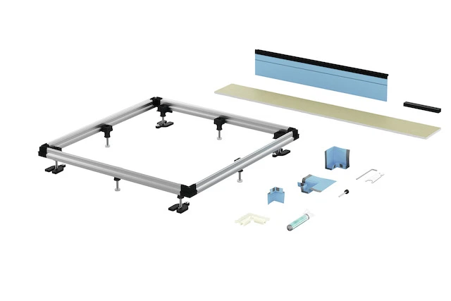 Bette Einbausystem „Universal“ 130 × 130 cm Bette Einbausystem „Universal“ 130 × 130 cm