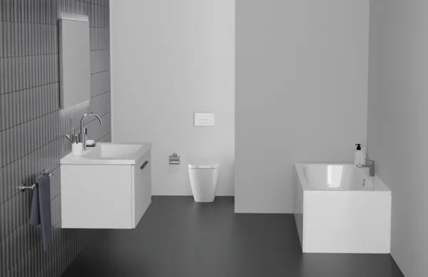 Ideal Standard i.life B Möbelwaschtischunterschrank 1 Auszug weiß matt 1000x505x440 mm