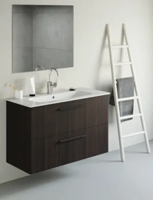 Waschbecken „i.life A“ 104 × 46 × 15,5 cm, Hahnlochposition mittig in Weiß Waschbecken „i.life A“ 104 × 46 × 15,5 cm, Hahnlochposition mittig in Weiß