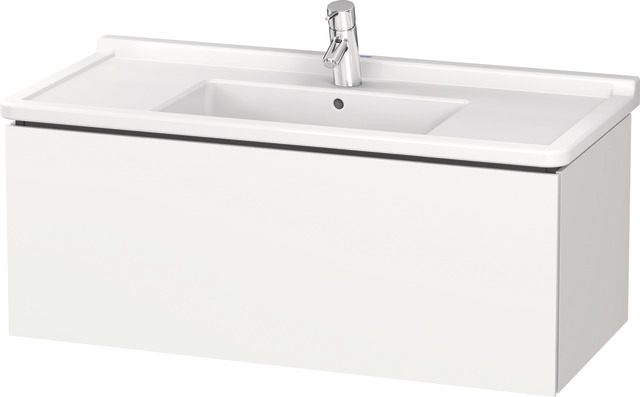 Duravit Waschtischunterschrank wandhängend „L-Cube“ 102 × 40,8 × 46,9 cm