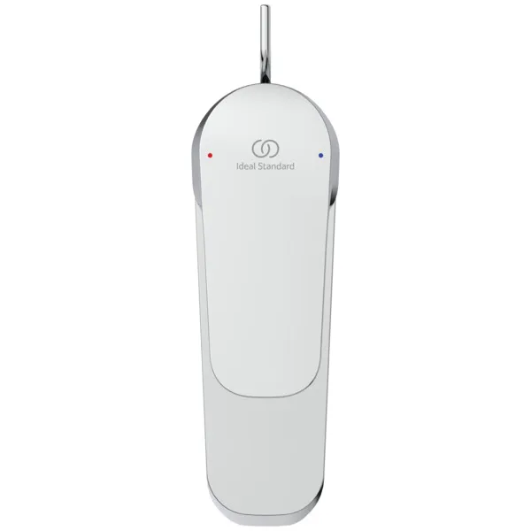 Waschtischarmatur Ceraflex, 5 l/min., mit Ablaufgarnitur, Ausladung 110mm, Chrom Waschtischarmatur Ceraflex, 5 l/min., mit Ablaufgarnitur, Ausladung 110mm, Chrom