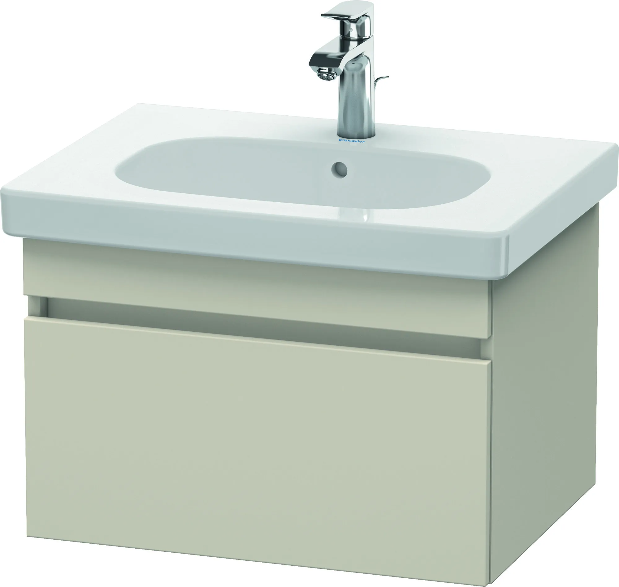 Duravit Waschtischunterschrank wandhängend „DuraStyle“ 60 × 39,8 × 45,3 cm