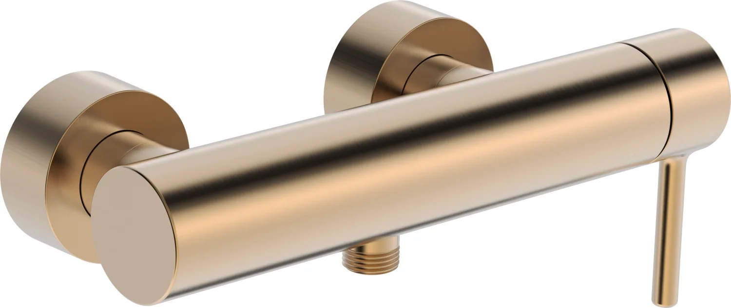 HansaVANTIS Style Duscharmatur EHM 5445 Bronze gebürstet