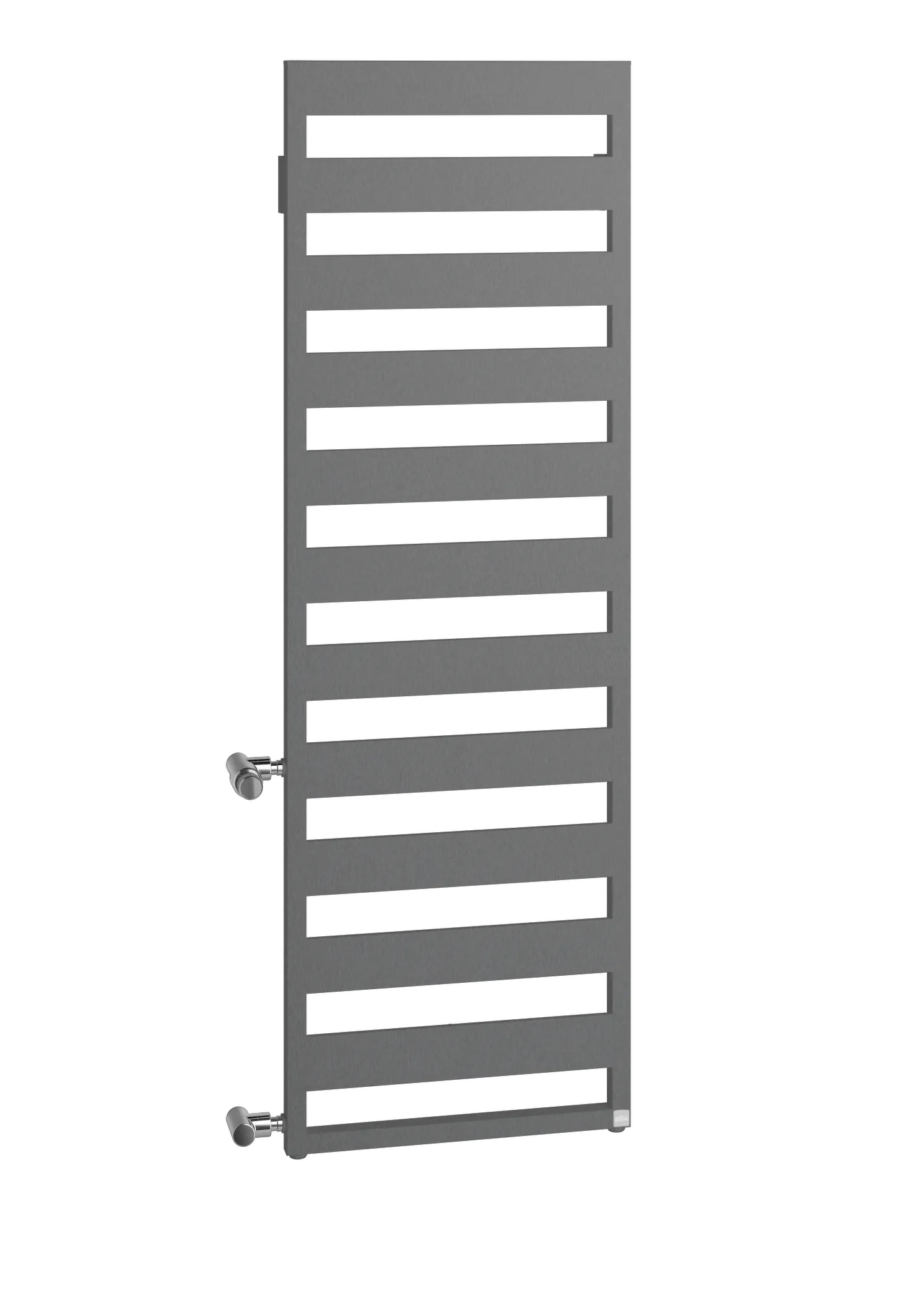 Kermi Design-Heizkörper „Casteo®-D“ 60 × 125,9 cm in Graphit Metallic