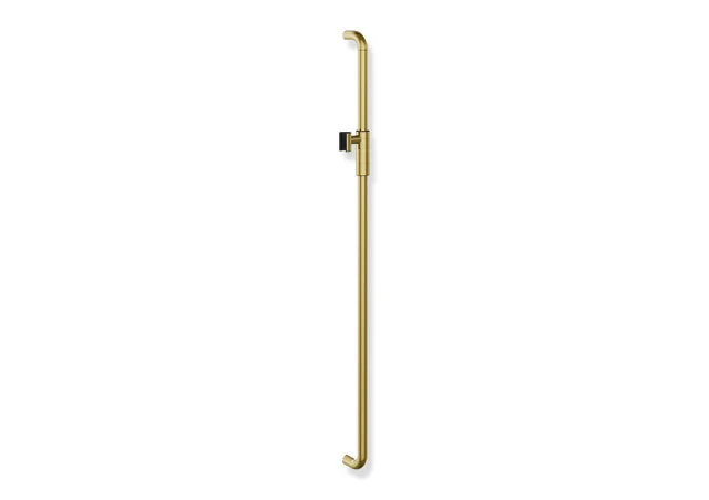 HEWI Brausehalterstange Serie 480, PVD-beschichtet, Achsmaß 1100 mm, Durchmesser 25 mm, Farbe Gold glänzend HEWI Brausehalterstange Serie 480, PVD-beschichtet, Achsmaß 1100 mm, Durchmesser 25 mm, Farbe Gold glänzend