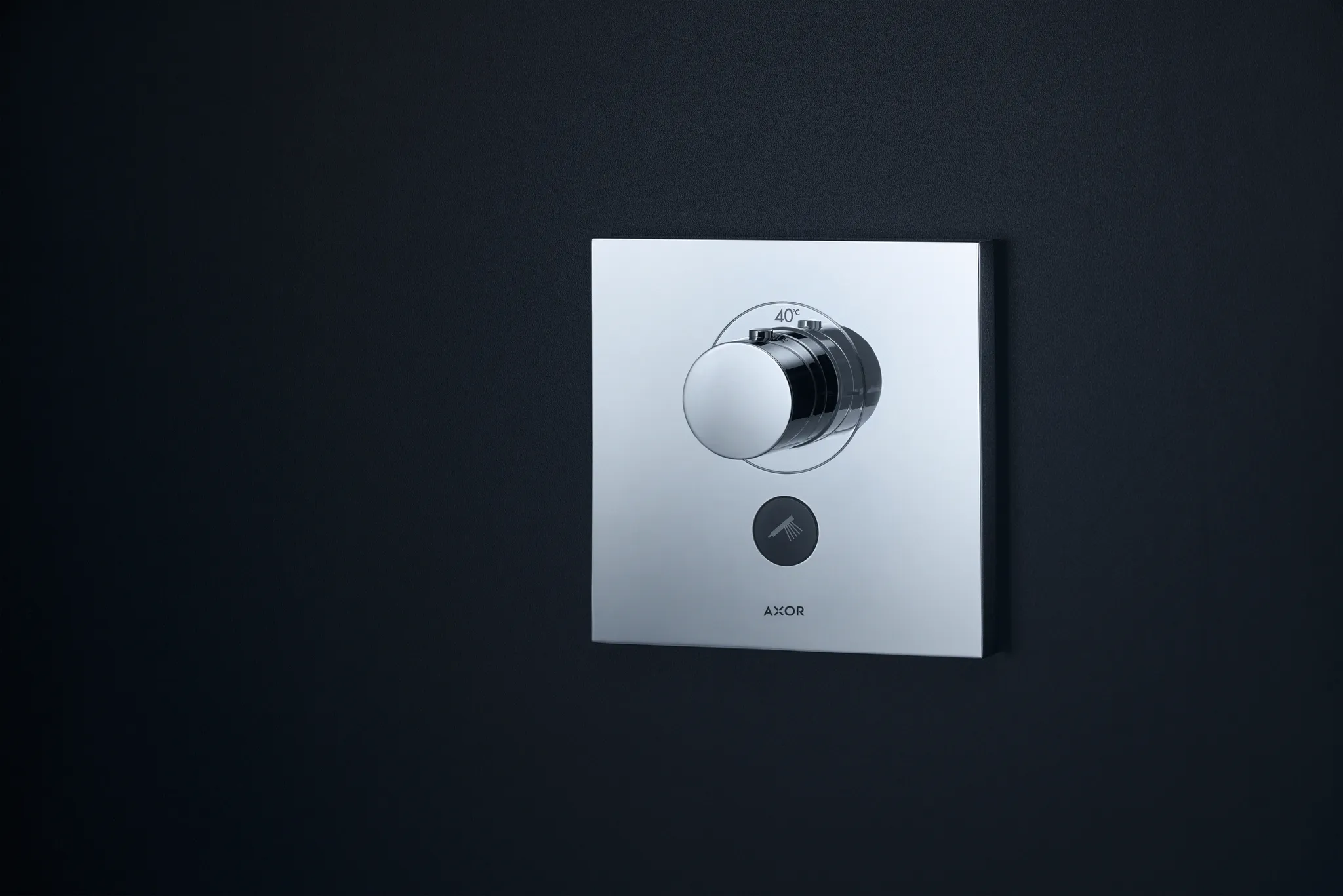 Thermostat UP Axor ShowerSelect Highflow FS 1 Verbraucher quadr.chrom