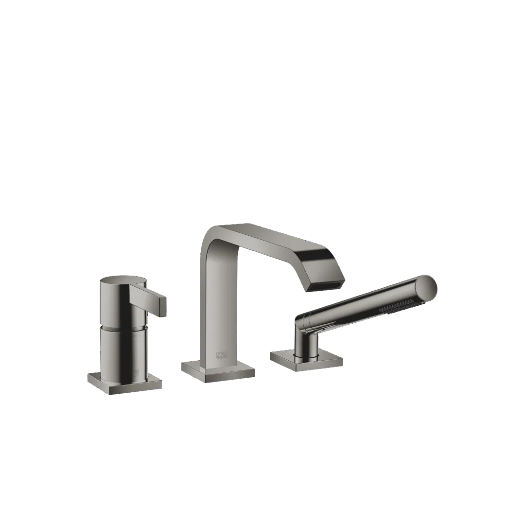Dornbracht IMO Wannen-Dreiloch-Einhandbatterie Dark Chrome