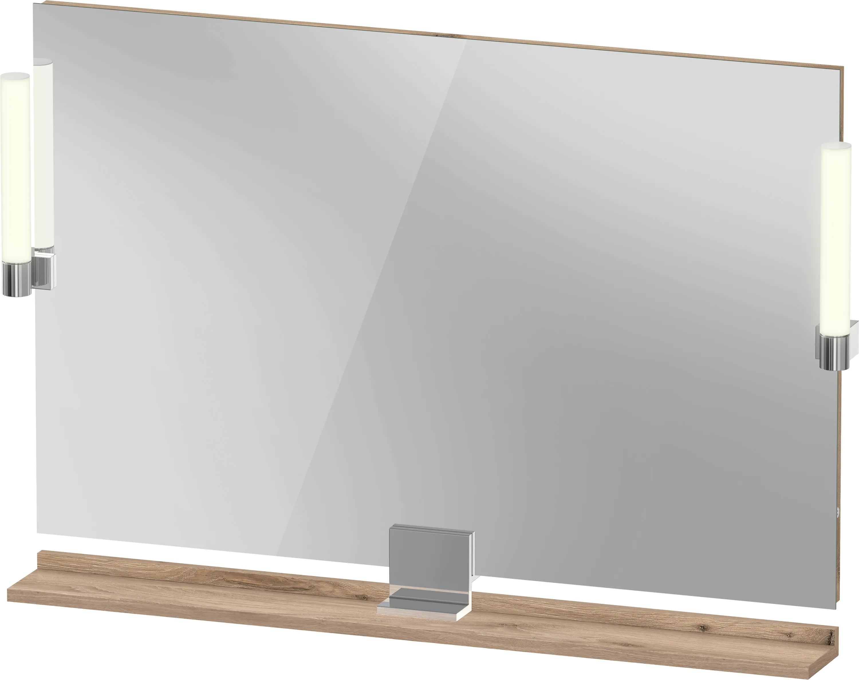 Duravit Spiegel „Sivida“ 105 × 65 cm in Apricot Pearl