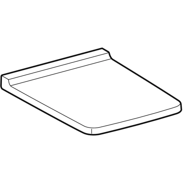 Geberit WC-Sitz ehemals Keramag „Xeno²“, Quick Release, Soft Closing, Befestigung von oben Geberit WC-Sitz ehemals Keramag „Xeno²“, Quick Release, Soft Closing, Befestigung von oben