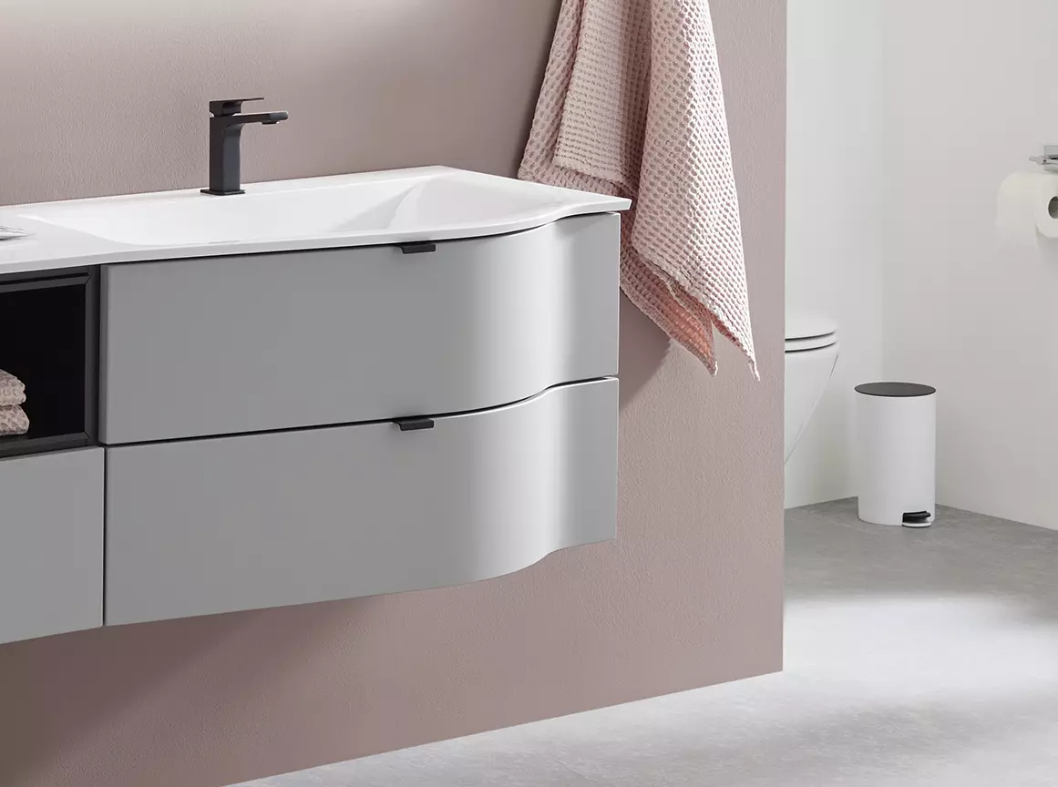 Laguna Waschtischunterschrank 2 Schubladen „Laola“ 900 × 480 × 500 mm, ,, Laguna Waschtischunterschrank 2 Schubladen „Laola“ 900 × 480 × 500 mm, ,,