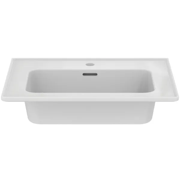 Waschbecken „StradaII“ 64 × 46 × 18 cm, Hahnlochposition mittig Waschbecken „StradaII“ 64 × 46 × 18 cm, Hahnlochposition mittig