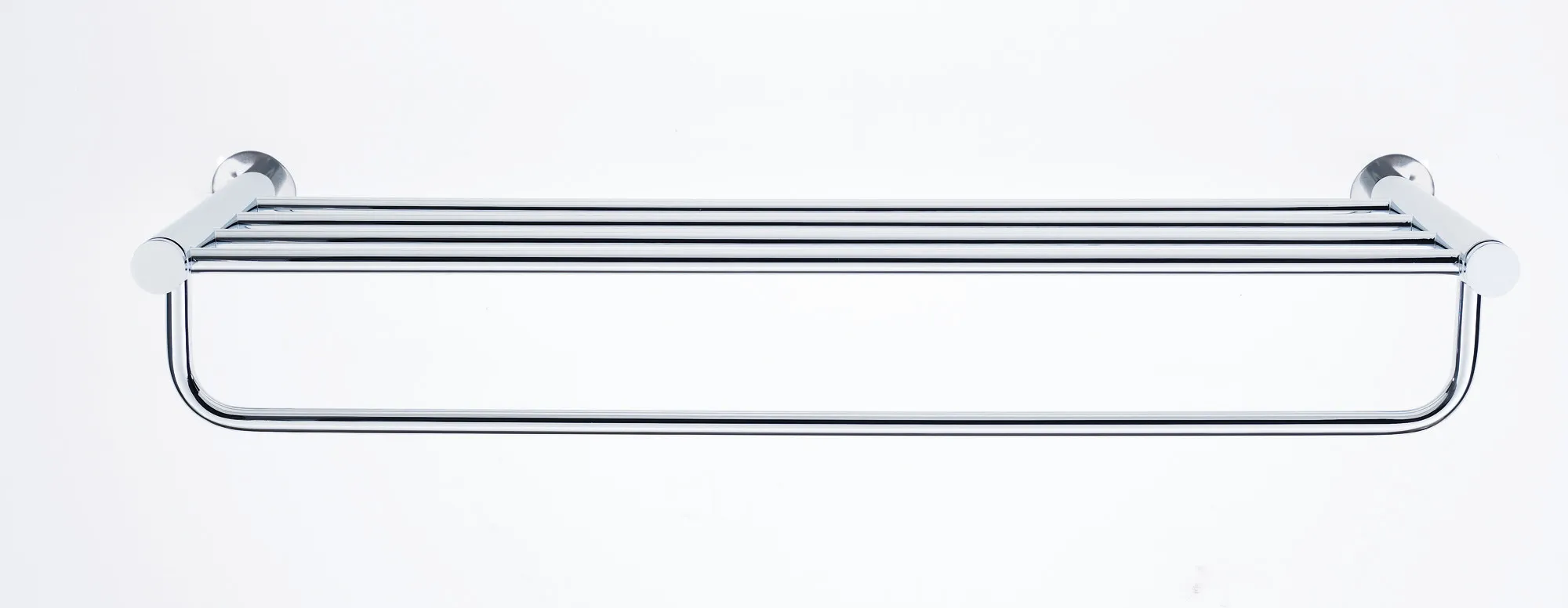 Duravit Handtuchablage „D-Code“ in chrom Duravit Handtuchablage „D-Code“ in chrom