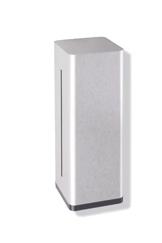 HEWI Seifenspender Serie 805, Edelstahl anthrazitgrau HEWI Seifenspender Serie 805, Edelstahl anthrazitgrau