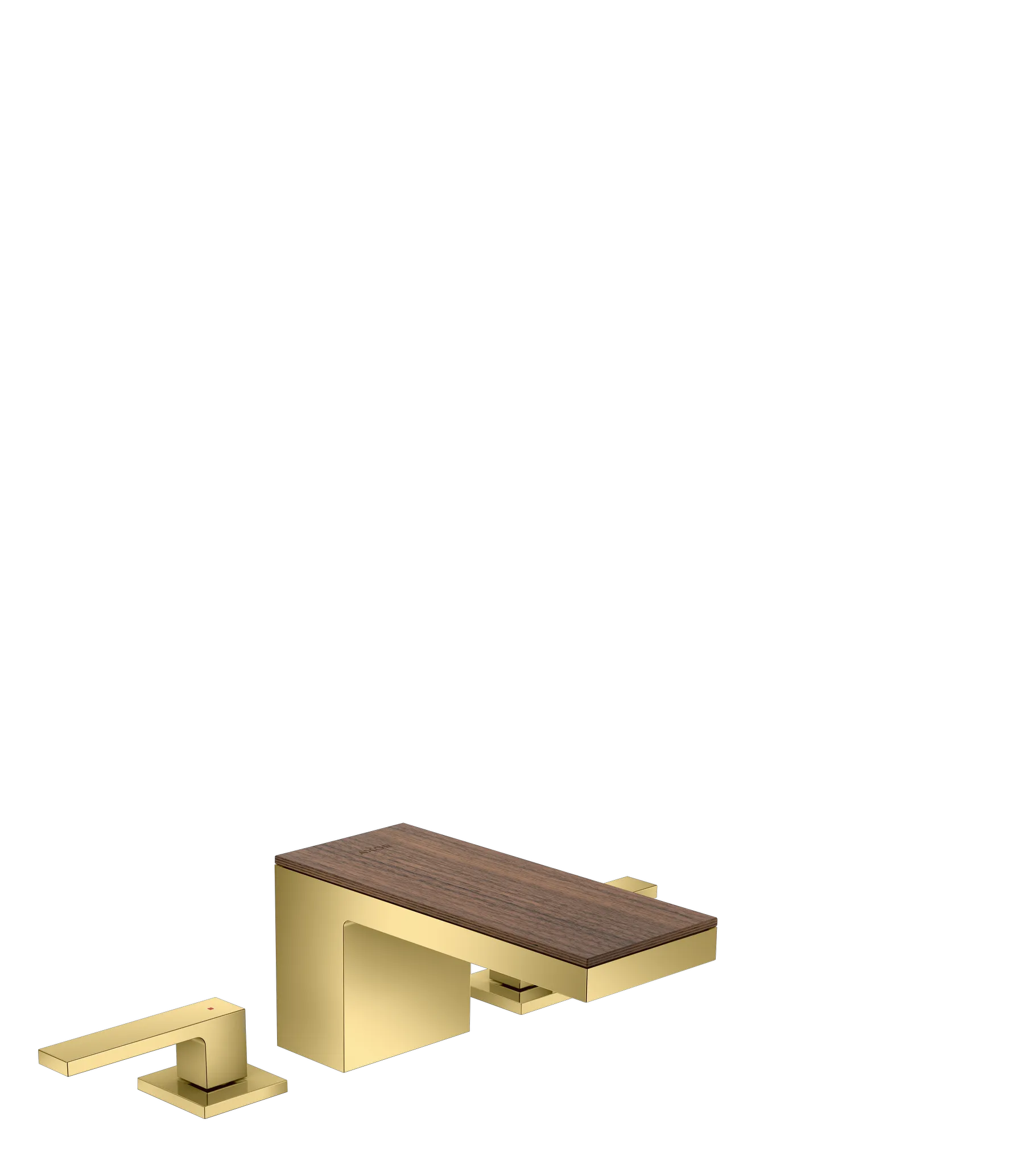 Hansgrohe AXOR MyEdition Mischer mit Platte 200 Amerikanischer Nussbaum Hansgrohe AXOR MyEdition Mischer mit Platte 200 Amerikanischer Nussbaum