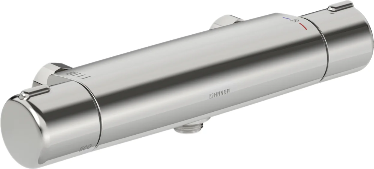 HansaMICRA Duscharmatur Hansamicra 2017 Thermostat Chrom