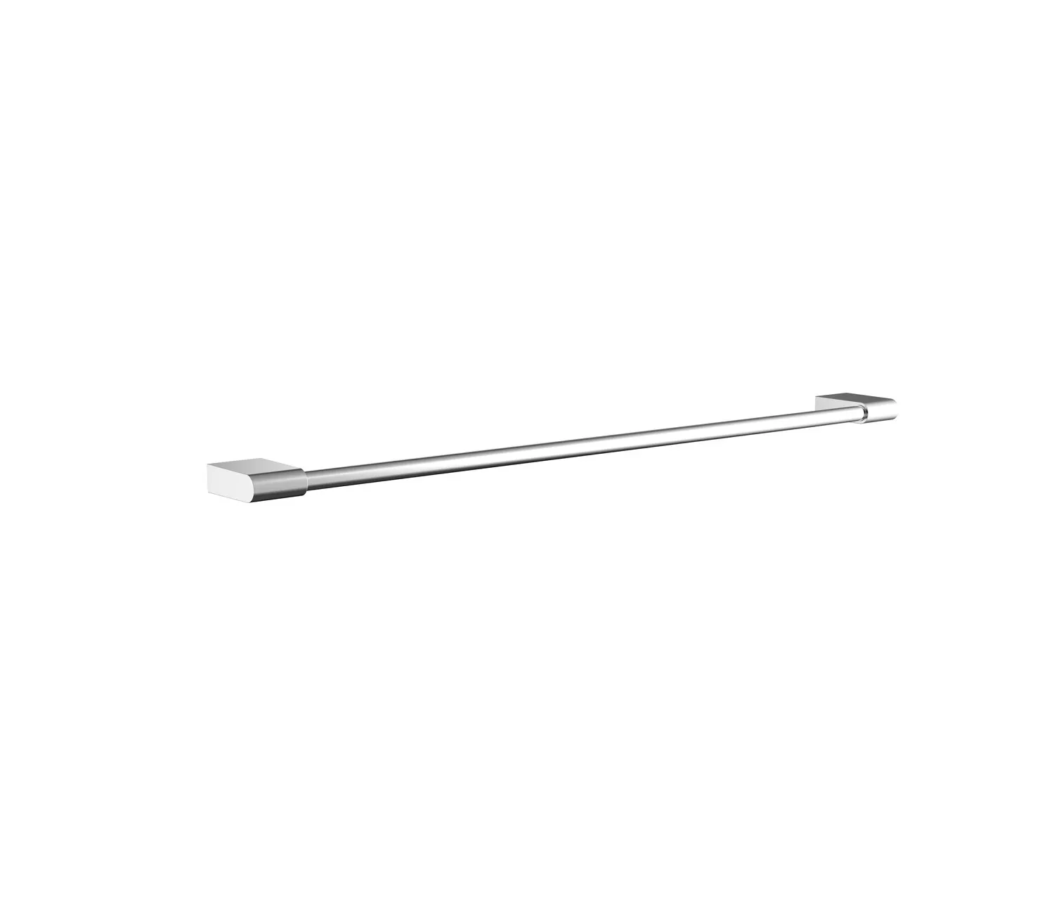emco Handtuchhalter „flow“, Befestigung verdeckt, 1-armig 800 mm in chrom emco Handtuchhalter „flow“, Befestigung verdeckt, 1-armig 800 mm in chrom