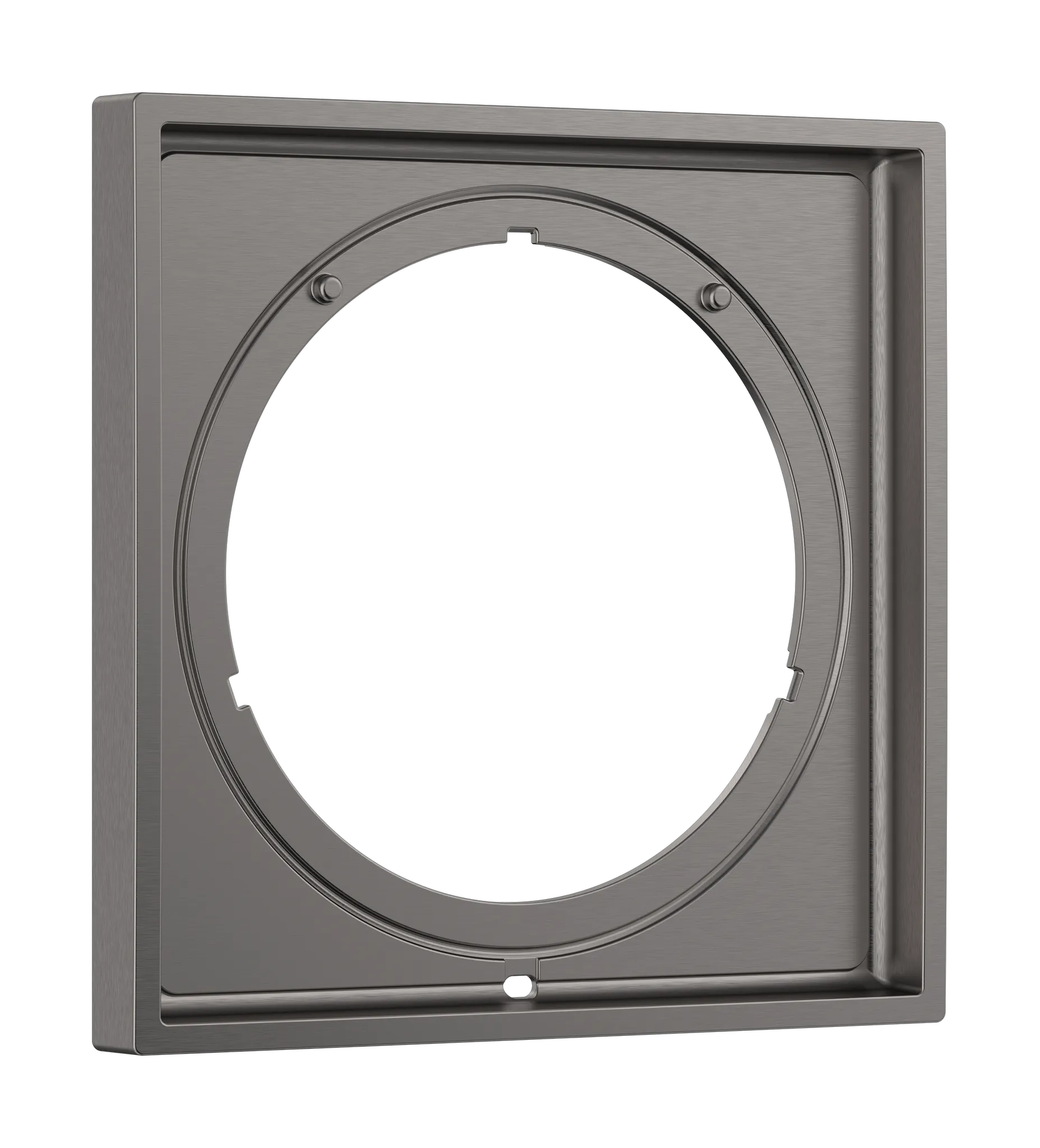 Hansgrohe AXOR ShowerSelect ID Verlängerungsrosette eckig 5 mm BBC Brushed Black Chrome, 170 x 170 mm Hansgrohe AXOR ShowerSelect ID Verlängerungsrosette eckig 5 mm BBC Brushed Black Chrome, 170 x 170 mm