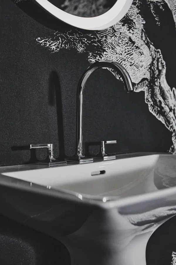 Ideal Standard Waschtischarmatur Joy Neo Arm, BD146AA, 3-Loch, Ausladung 168mm, Hebelgriffe, Chrom Ideal Standard Waschtischarmatur Joy Neo Arm, BD146AA, 3-Loch, Ausladung 168mm, Hebelgriffe, Chrom