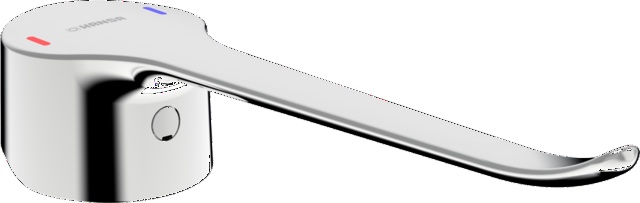 Hebel „Clinica“ in Chrom Hebel „Clinica“ in Chrom