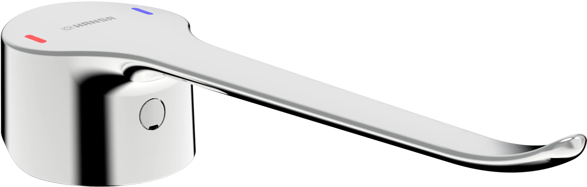HansaCLINICA Langer Hebel HansaCLINICA 4524 Bedienungshebel lang L=180 Chrom HansaCLINICA Langer Hebel HansaCLINICA 4524 Bedienungshebel lang L=180 Chrom