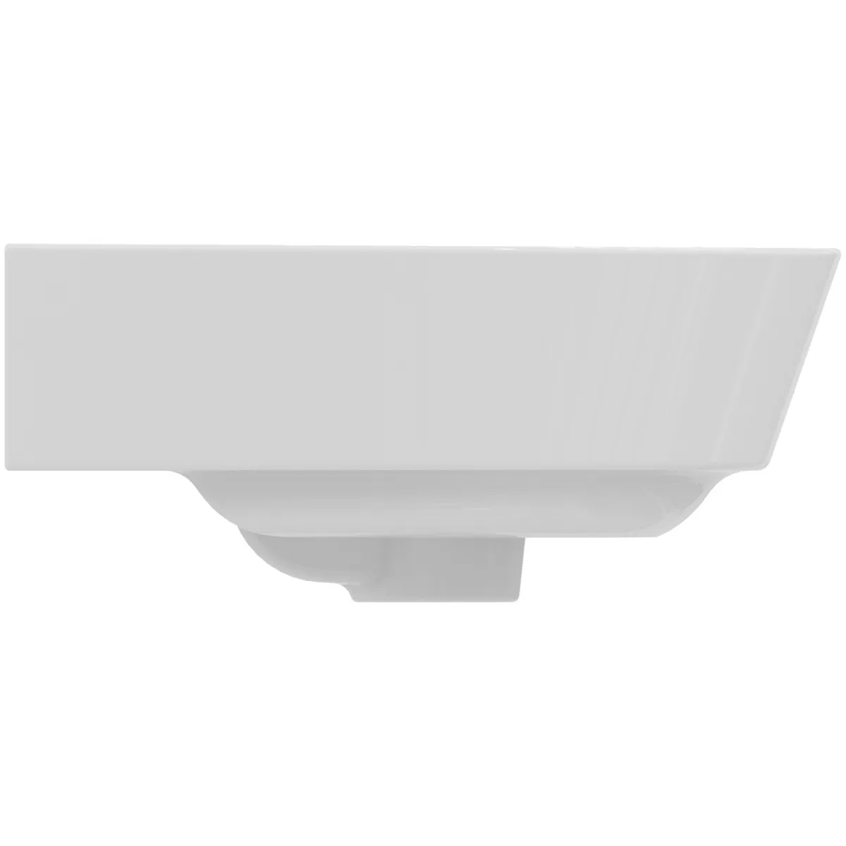 Waschbecken „ConnectAir“ 40 × 35 × 15 cm, Hahnlochposition mittig Waschbecken „ConnectAir“ 40 × 35 × 15 cm, Hahnlochposition mittig