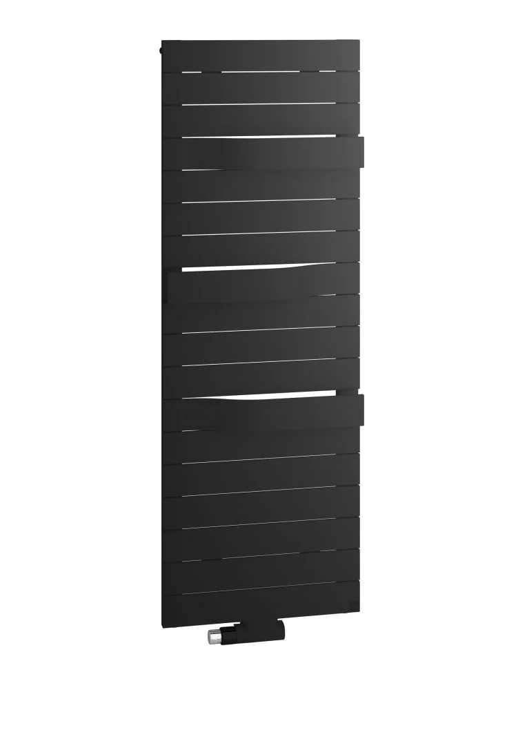 Kermi Design-Heizkörper „Tabeo®“ 50 × 143,7 cm in Schwarz Soft (RAL 9005, matt) Kermi Design-Heizkörper „Tabeo®“ 50 × 143,7 cm in Schwarz Soft (RAL 9005, matt)