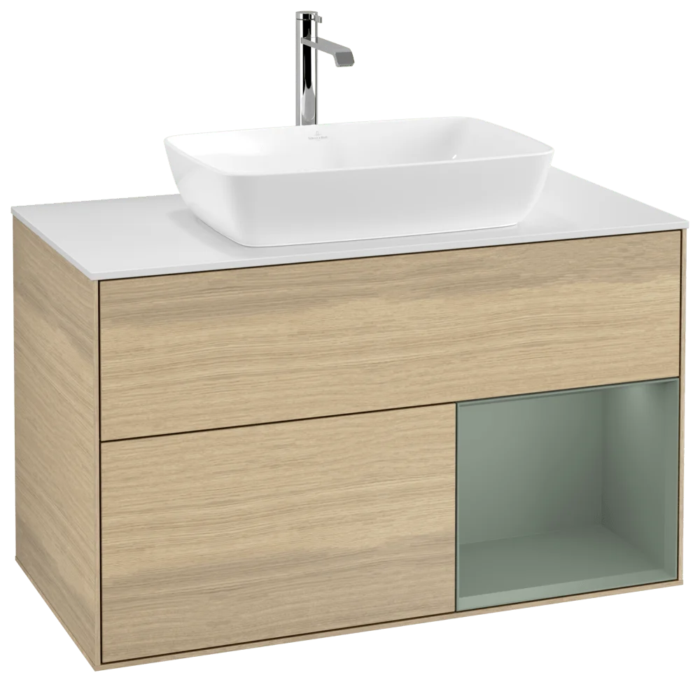 Villeroy & Boch Finion Waschbeckenunterschrank G78 1000x603x501mm mit Beleuchtung Villeroy & Boch Finion Waschbeckenunterschrank G78 1000x603x501mm mit Beleuchtung