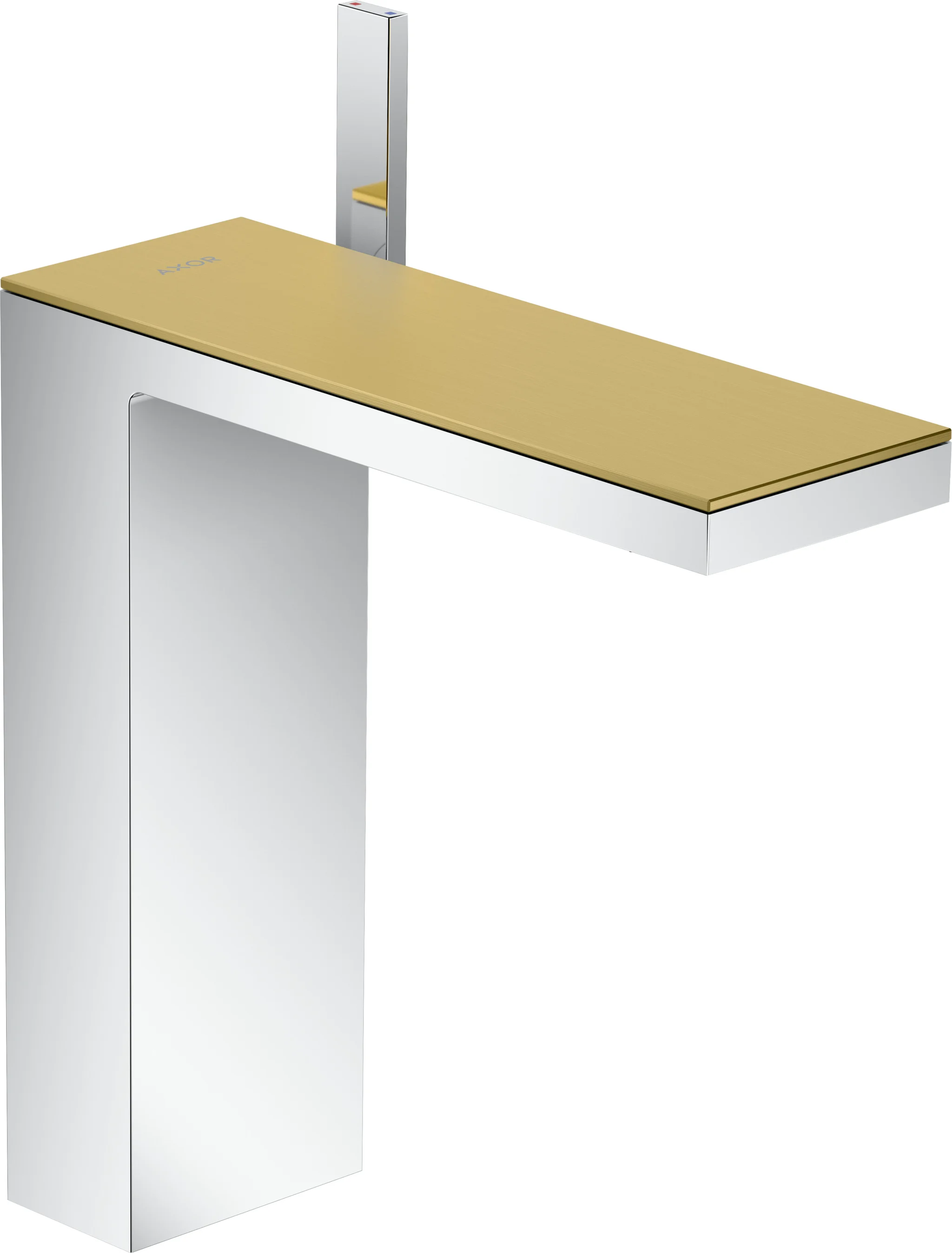 Hansgrohe AXOR MyEdition Einhebel-Waschtischmischer 47022XXX, Chrom, Ausladung 196 mm, Auslaufhöhe 225 mm Hansgrohe AXOR MyEdition Einhebel-Waschtischmischer 47022XXX, Chrom, Ausladung 196 mm, Auslaufhöhe 225 mm