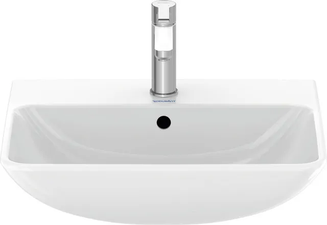 Wandwaschtisch „ME by Starck“, mit Überlauf, Hahnlochposition mittig in Weiß Hochglanz Wandwaschtisch „ME by Starck“, mit Überlauf, Hahnlochposition mittig in Weiß Hochglanz