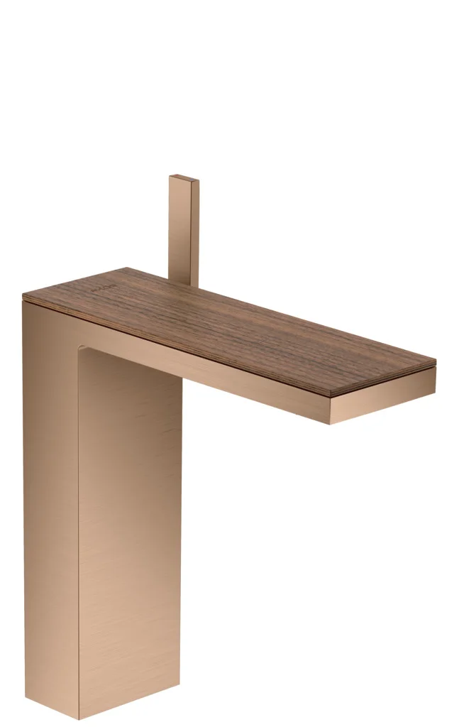 Hansgrohe AXOR MyEdition Platte 245 mm, Amerikanischer Nussbaum, abnehmbar Hansgrohe AXOR MyEdition Platte 245 mm, Amerikanischer Nussbaum, abnehmbar