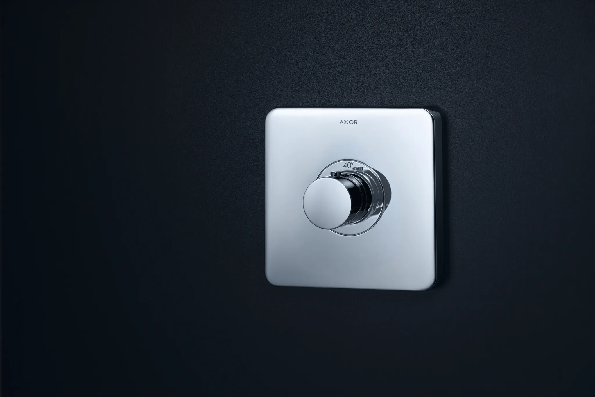 Thermostat UP Axor ShowerSelect Highflow Fertigset chrom