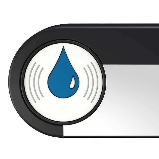 KEUCO Funk-WC-Spülauslösung für Stützklappgriff „Axess“ in Schwarz KEUCO Funk-WC-Spülauslösung für Stützklappgriff „Axess“ in Schwarz