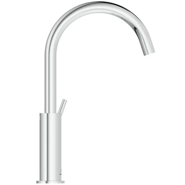 Waschtischarmatur Joy, mit hohem Auslauf, ohne Ablaufgarnitur, Ausladung 169mm, Brushed Gold Waschtischarmatur Joy, mit hohem Auslauf, ohne Ablaufgarnitur, Ausladung 169mm, Brushed Gold