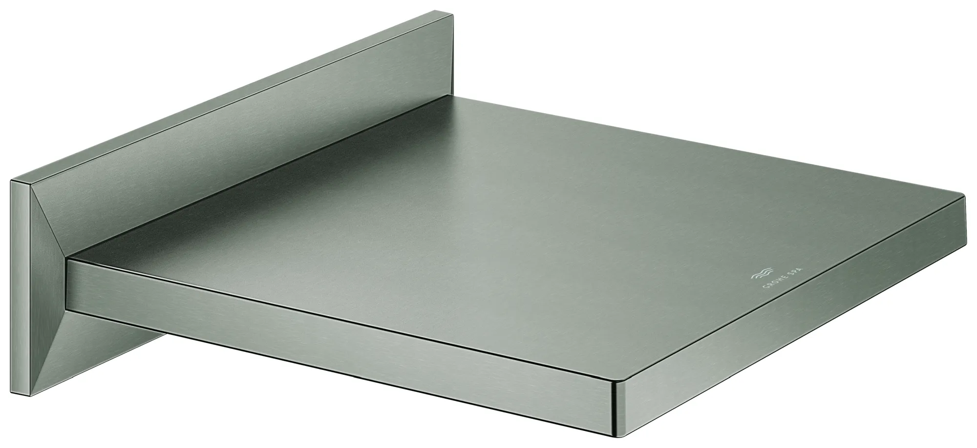 Schwallauslauf Allure Brilliant 13486, Wandmontage, für Wanne und Brause, Ausladung 180 mm, chrom Schwallauslauf Allure Brilliant 13486, Wandmontage, für Wanne und Brause, Ausladung 180 mm, chrom