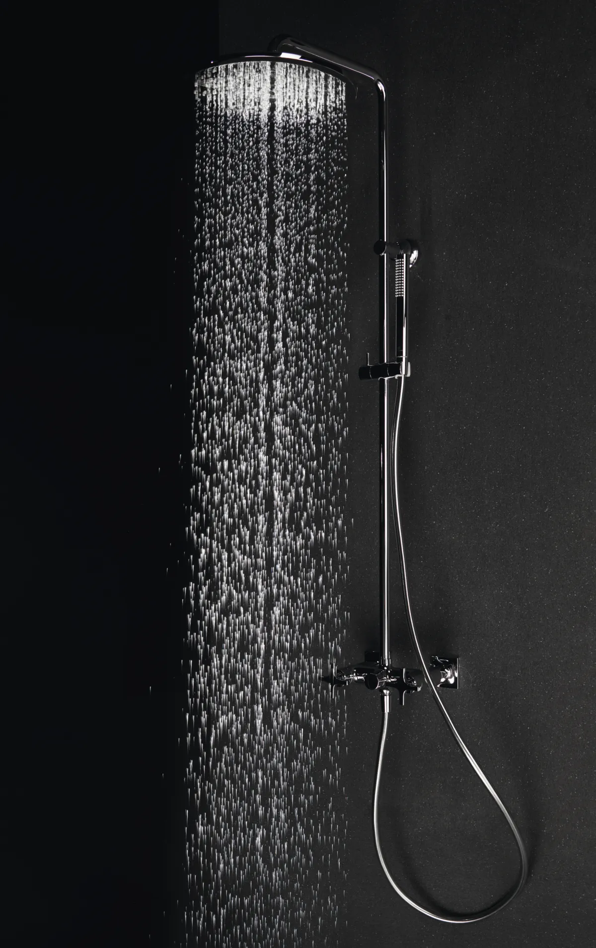 Ideal Standard Joy Neo Duschsystem mit Einhebel-Brausearmatur Kreuzgriffe Chrom Ideal Standard Joy Neo Duschsystem mit Einhebel-Brausearmatur Kreuzgriffe Chrom