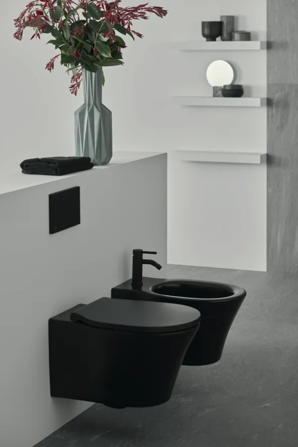 Ideal Standard Bidet „ConnectAir“, Befestigung verdeckt 36 × 54 × 30 cm Ideal Standard Bidet „ConnectAir“, Befestigung verdeckt 36 × 54 × 30 cm