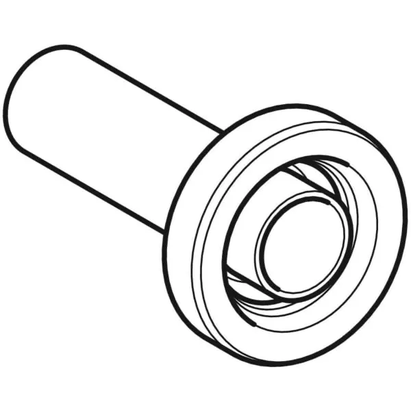 Geberit Anschlussstutzen Geberit Anschlussstutzen