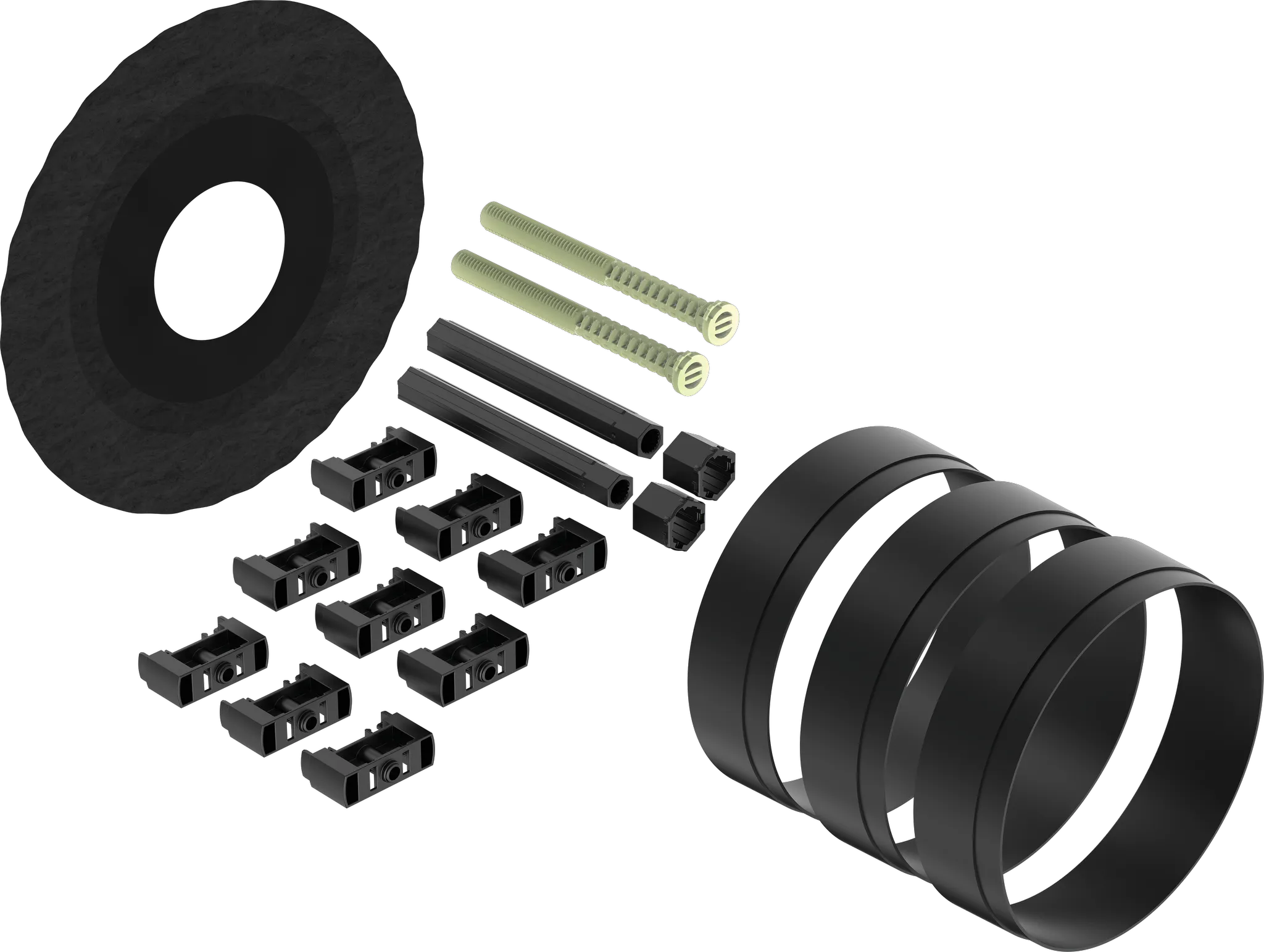 Verlängerung Fertigsets 25 - 75 mm Verlängerung Fertigsets 25 - 75 mm