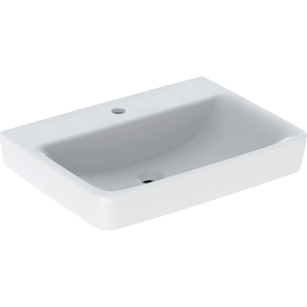 Wandwaschtisch „Renova Plan“, rechteckig 65 × 48 cm Wandwaschtisch „Renova Plan“, rechteckig 65 × 48 cm