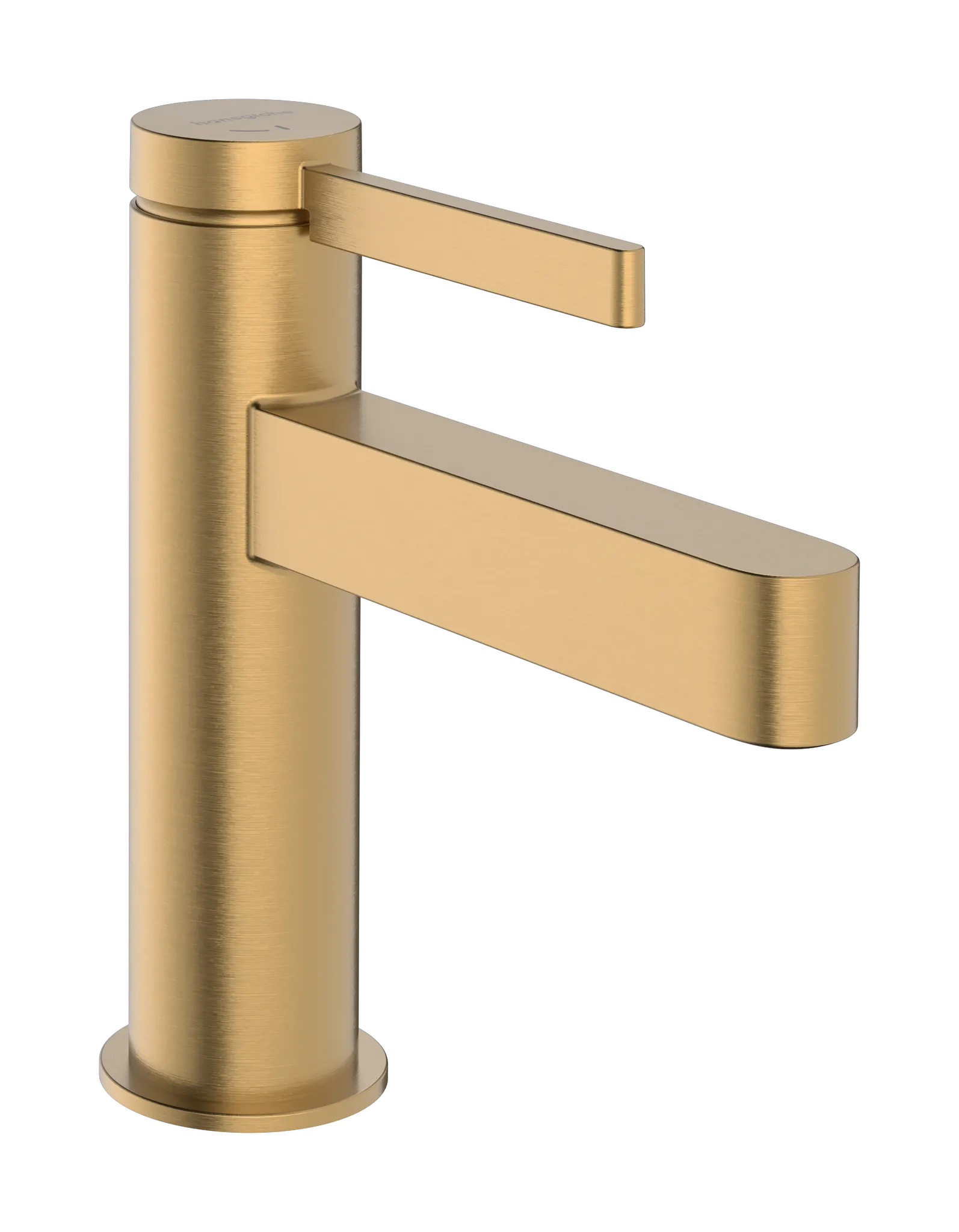 Hansgrohe Finoris Einhebel-Waschtischmischer 100 CoolStart mit Push-Open Ablaufgarnitur BBR, Brushed Bronze, Ausladung 126 mm, Auslaufhöhe 92 mm Hansgrohe Finoris Einhebel-Waschtischmischer 100 CoolStart mit Push-Open Ablaufgarnitur BBR, Brushed Bronze, Ausladung 126 mm, Auslaufhöhe 92 mm