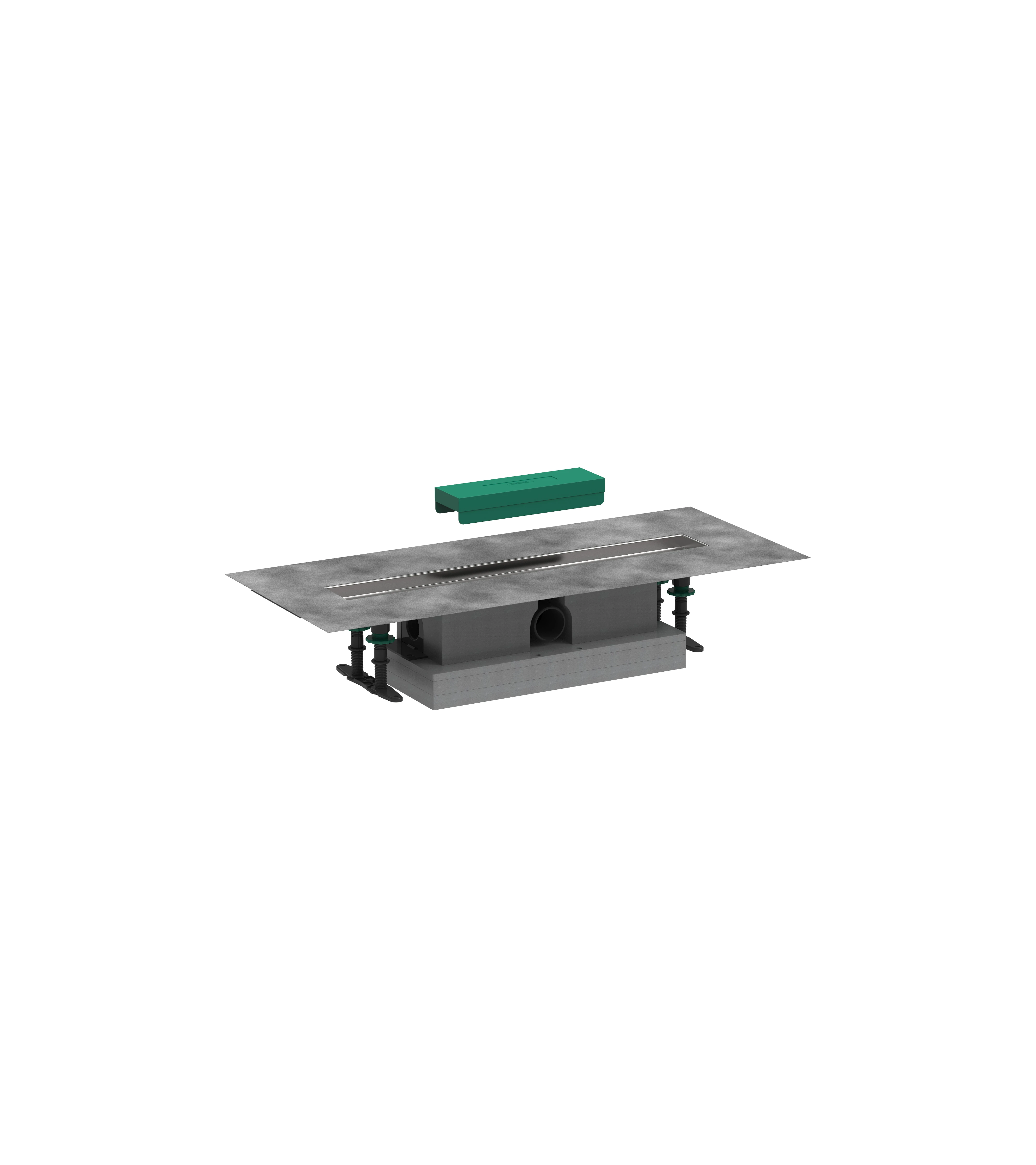 Komplettset uBox universal für Standardinstall.600mm für DR FS