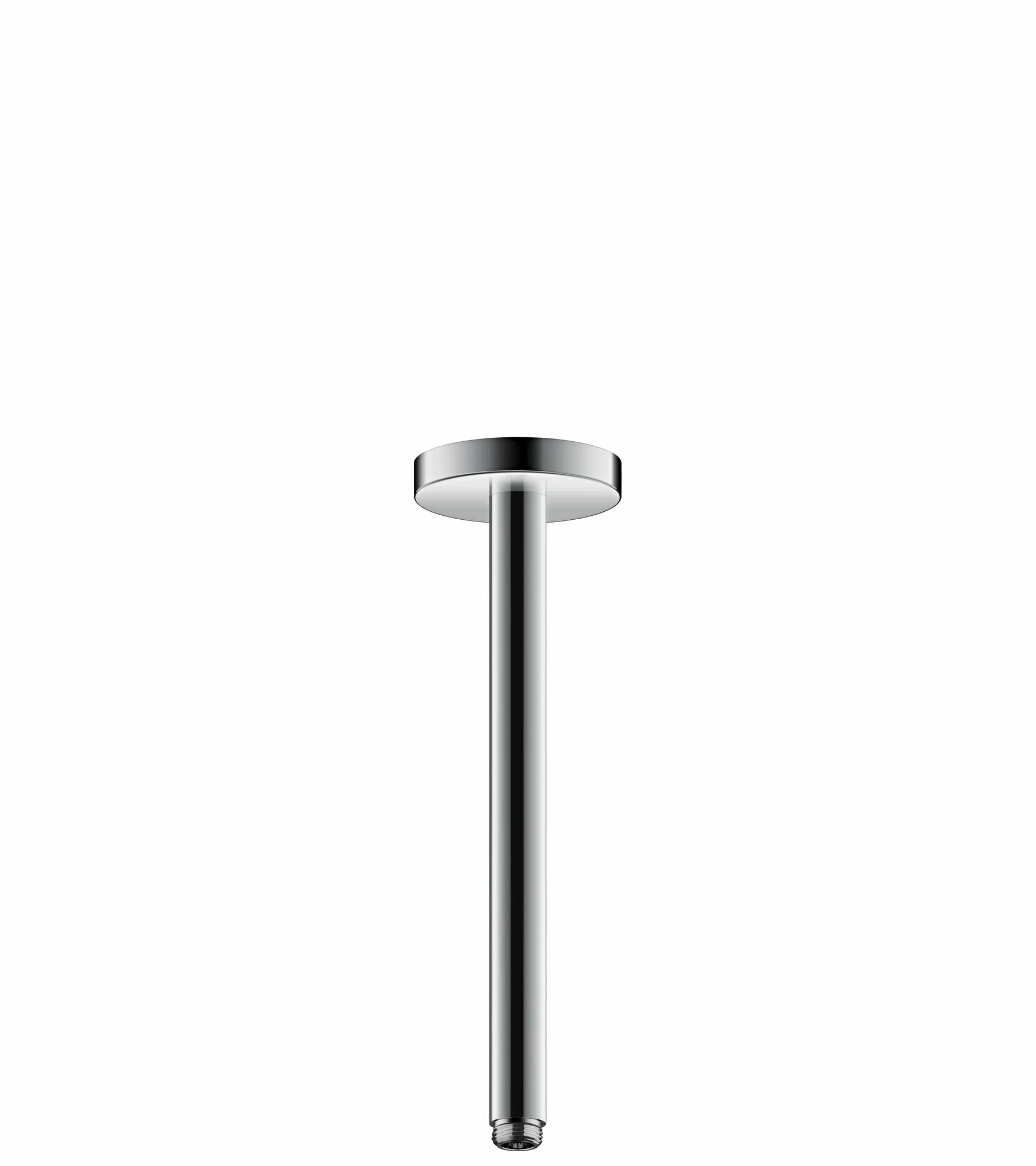 Hansgrohe AXOR ShowerSolutions Deckenanschlussstuck 300 mm Chrom Aufputzmontage Messing G 1/2